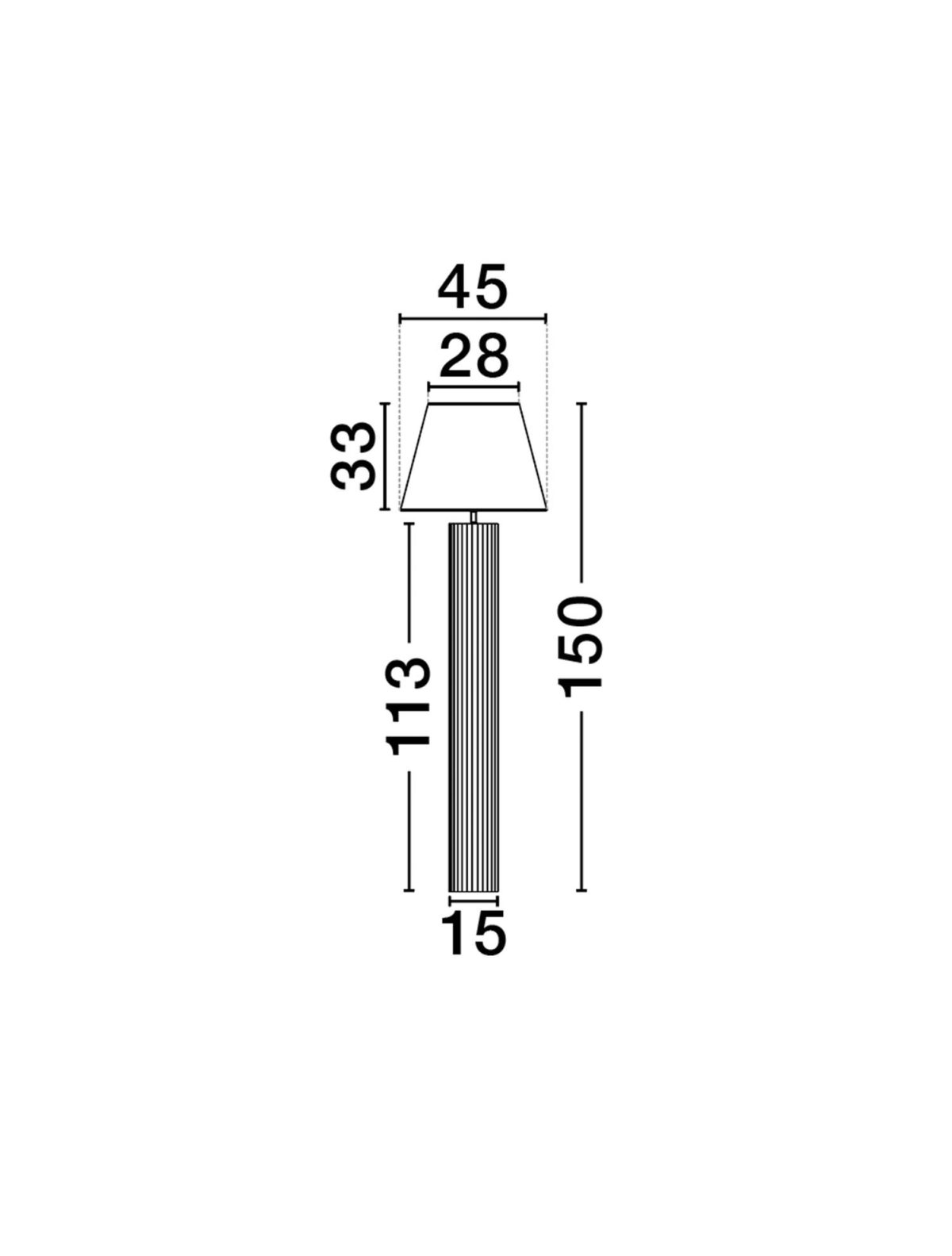 BACCO Podna lampa - Image 7