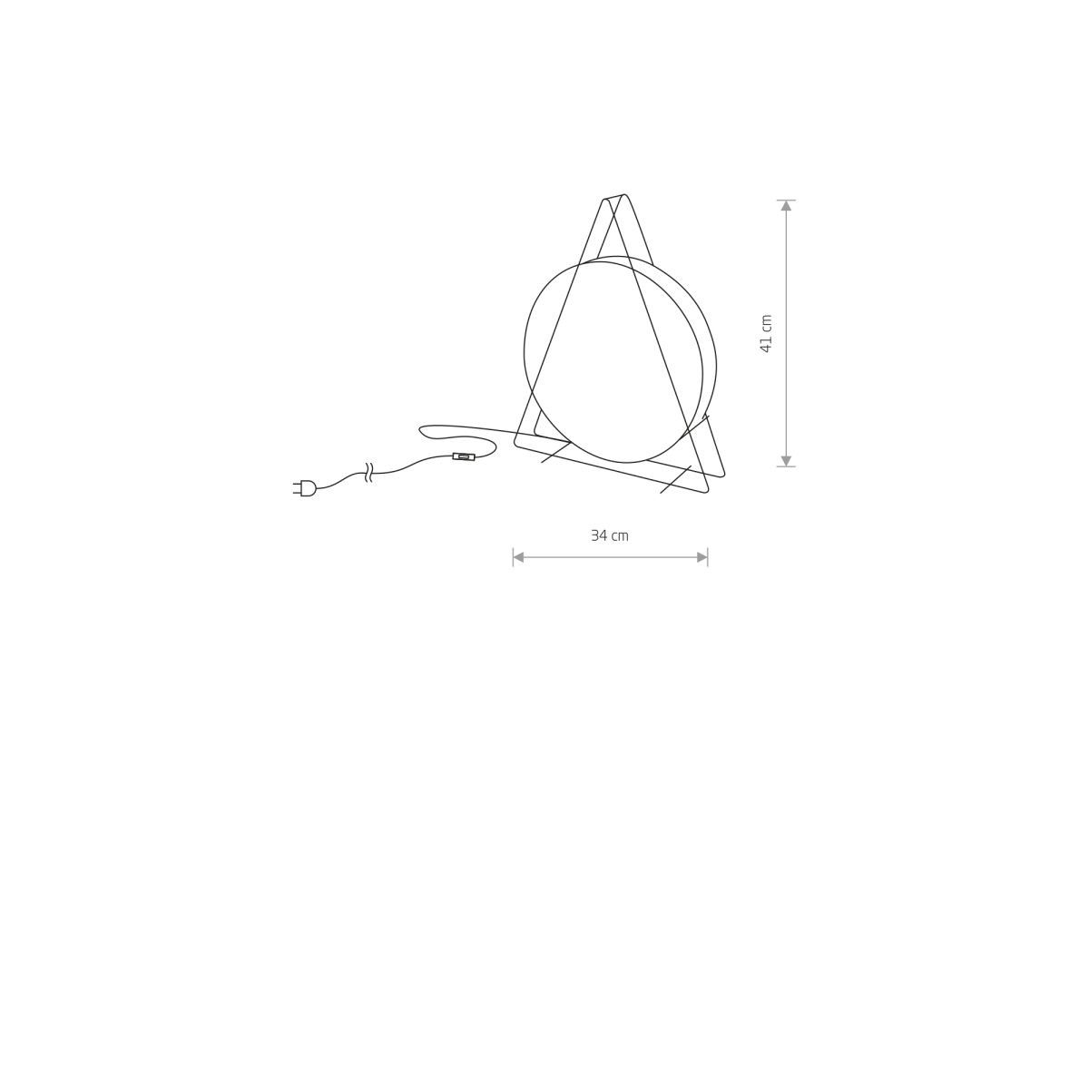 WHELL stona lampa - Image 3