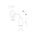 EYE FLEX S zidna lampa - Image 2