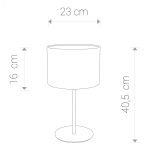 ALICE stona lampa - Image 3