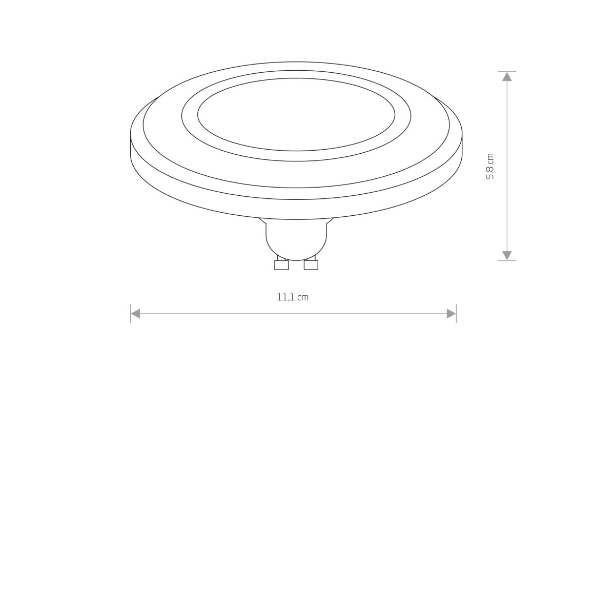 LED REFLEKTOR sijalica ES111 - Image 2