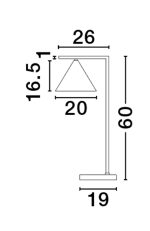 SWAY Stona lampa - Image 2