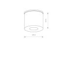 HEXA plafonski spot - Image 2