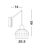 FADO Zidna lampa - Image 7