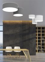 CAMERON bijela plafonska lampa - Image 2