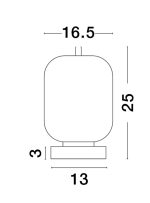LATO Stona lampa - Image 3