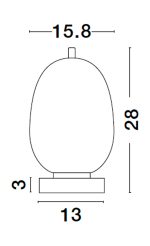 LATO Stona lampa - Image 3
