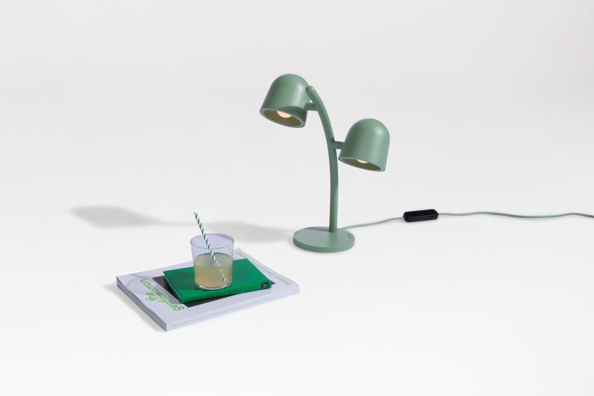 LITTLE LEBOW Fatboy Lampa GREEN - Image 2