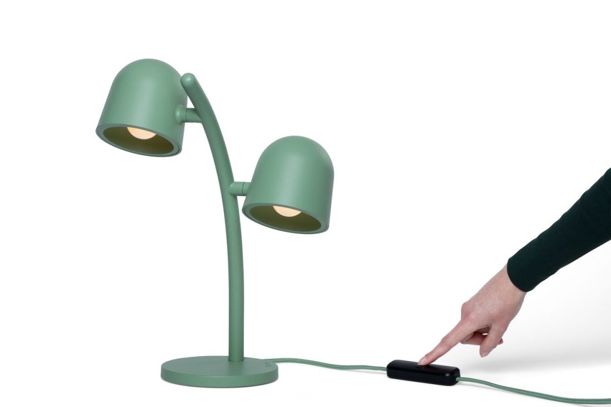 LITTLE LEBOW Fatboy Lampa GREEN - Image 4